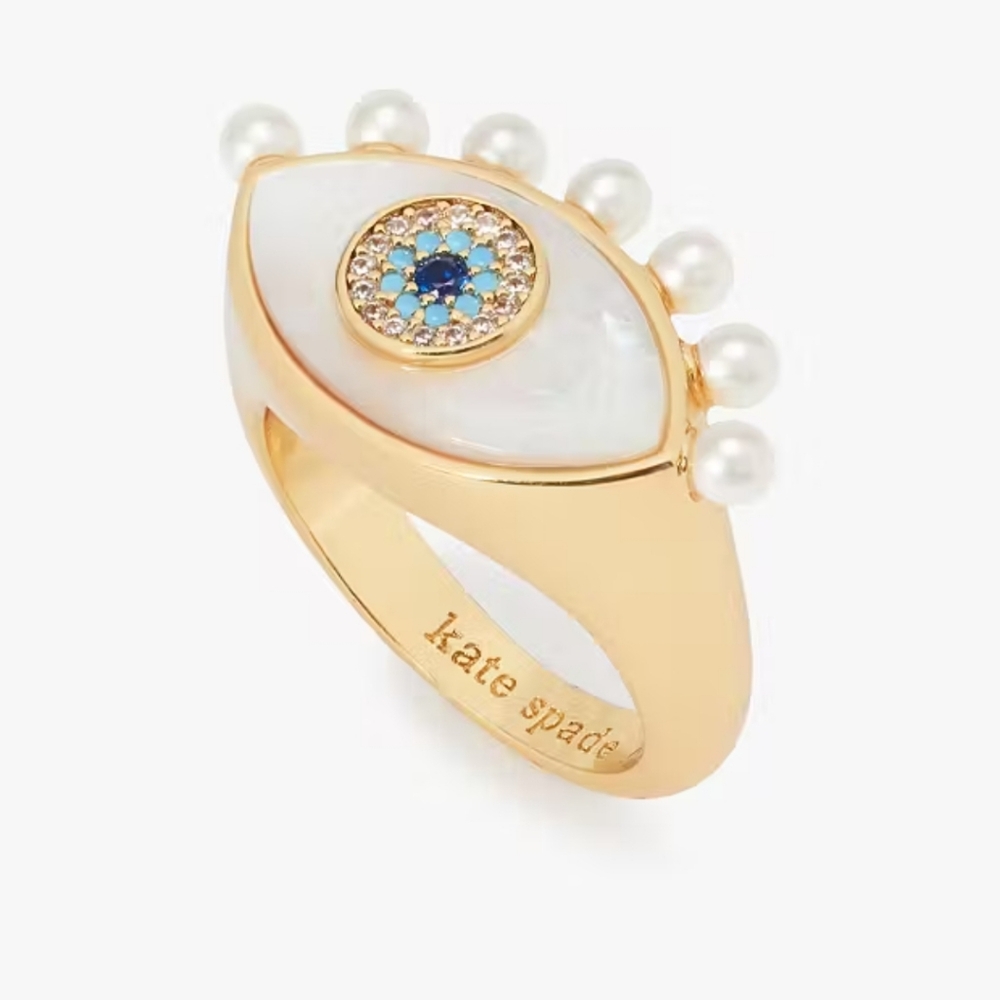 Kate Spade Evil Eye Ring